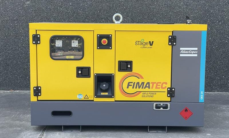 ATLAS COPCO QES 20