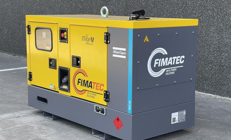 ATLAS COPCO QES 20