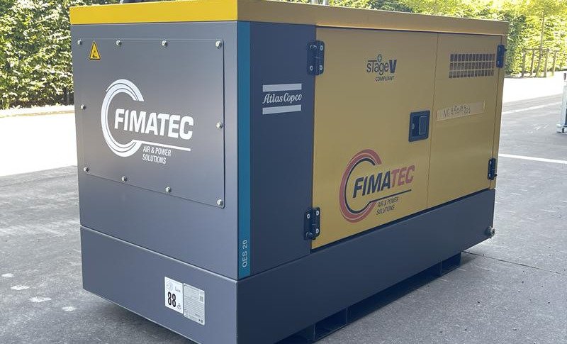 ATLAS COPCO QES 20