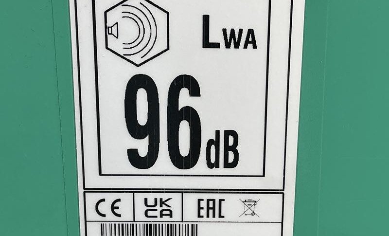 CUMMINS C 22 D 5