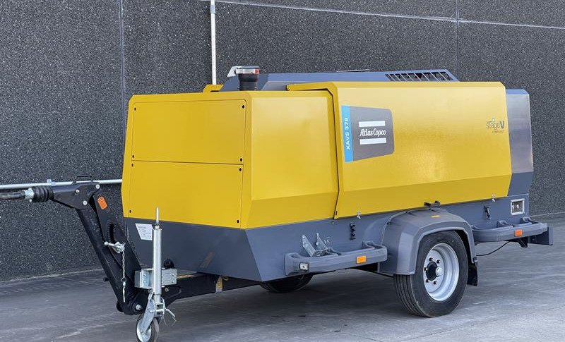 ATLAS COPCO XAVS 378 CUD