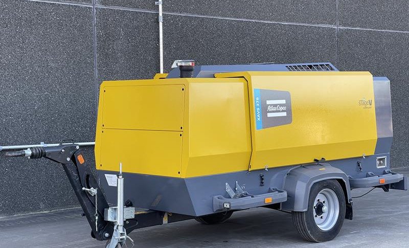 ATLAS COPCO XAVS 378 CUD