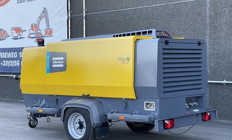 ATLAS COPCO XAVS 378 CUD