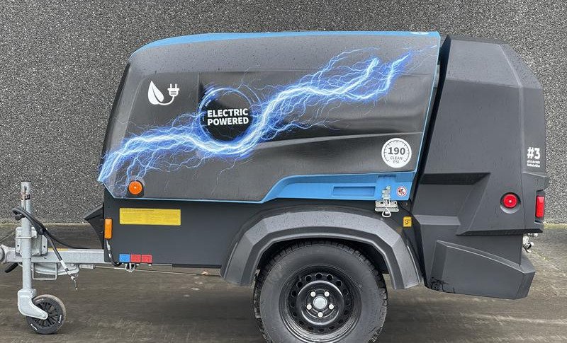 ATLAS COPCO E-AIR H 450