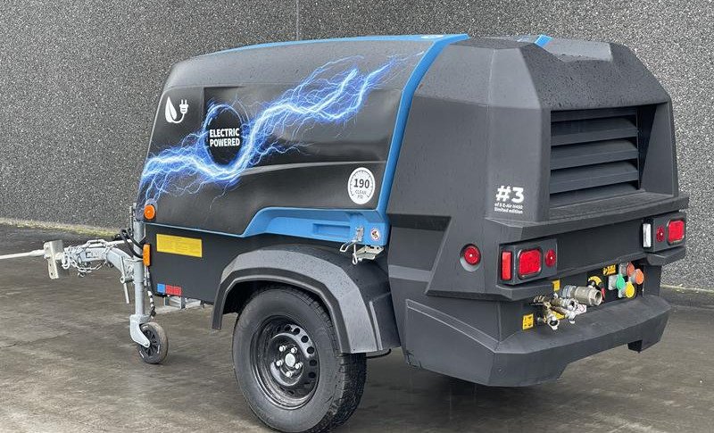 ATLAS COPCO E-AIR H 450