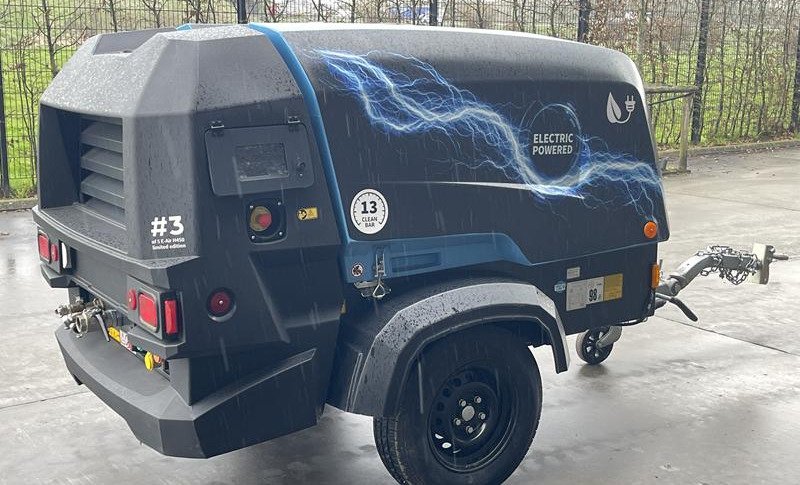 ATLAS COPCO E-AIR H 450