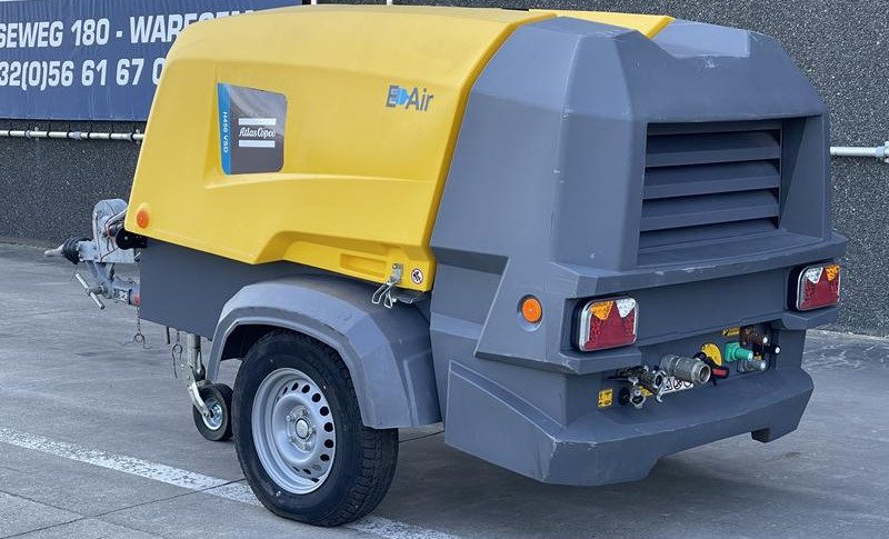 ATLAS COPCO E-AIR H 450  QAVB574