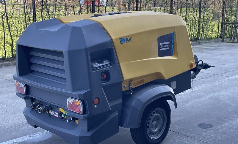ATLAS COPCO E-AIR H 450  QAVB574