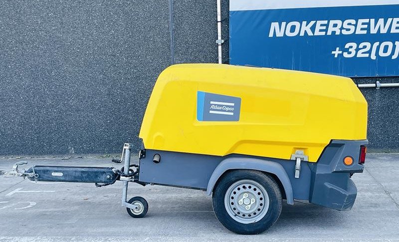 ATLAS COPCO XAS 88