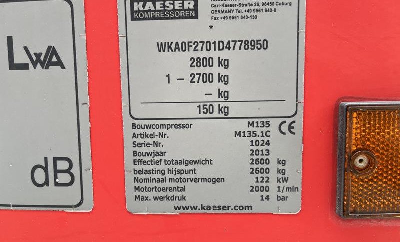 KAESER M 135 - G