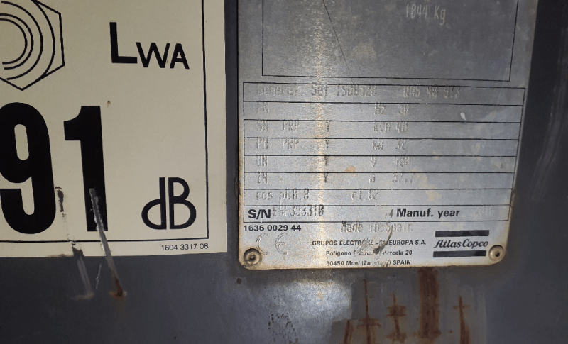 ATLAS COPCO QAS 40