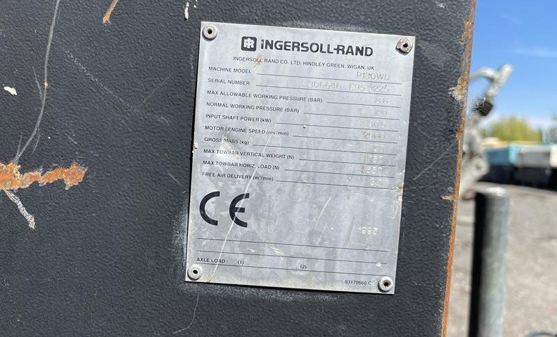 INGERSOLL-RAND P 130 WD