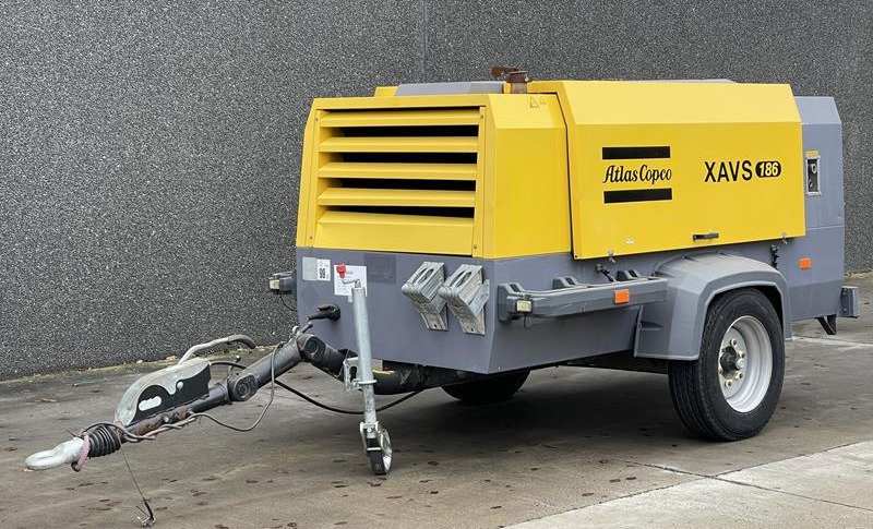 ATLAS COPCO XAVS 186 ST IV JD