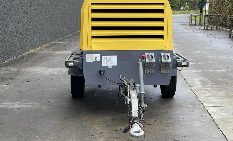 ATLAS COPCO XAVS 186 ST IV JD