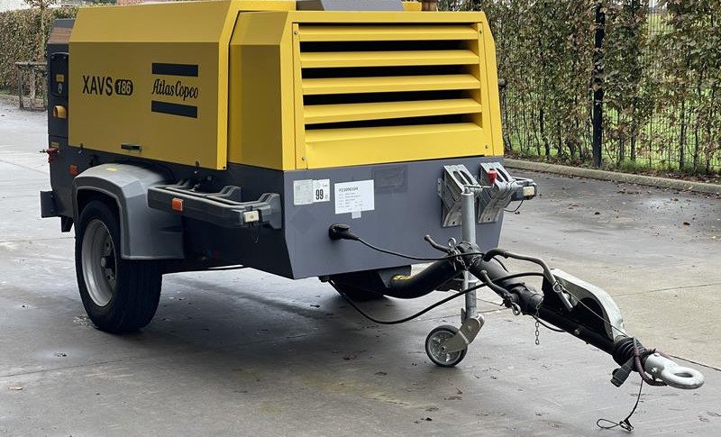 ATLAS COPCO XAVS 186 ST IV JD