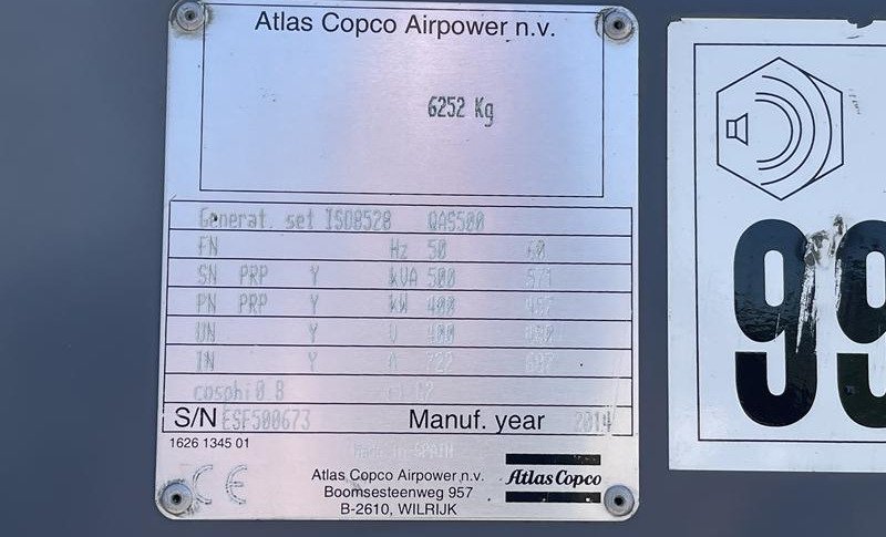 ATLAS COPCO QAS 500