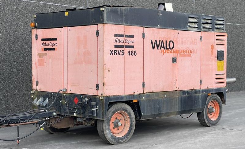 ATLAS COPCO XRVS 466
