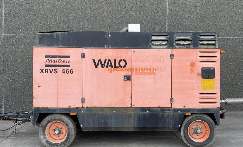 ATLAS COPCO XRVS 466
