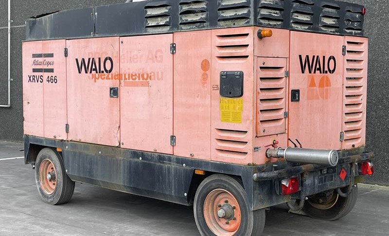 ATLAS COPCO XRVS 466
