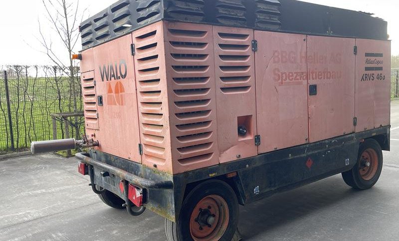 ATLAS COPCO XRVS 466