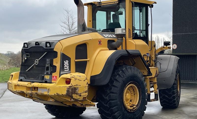 VOLVO L 120 G