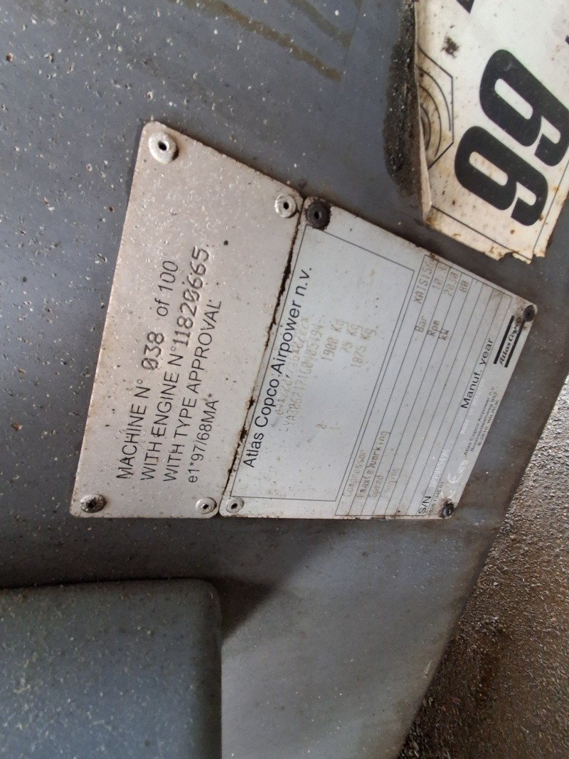 ATLAS COPCO XATS 156