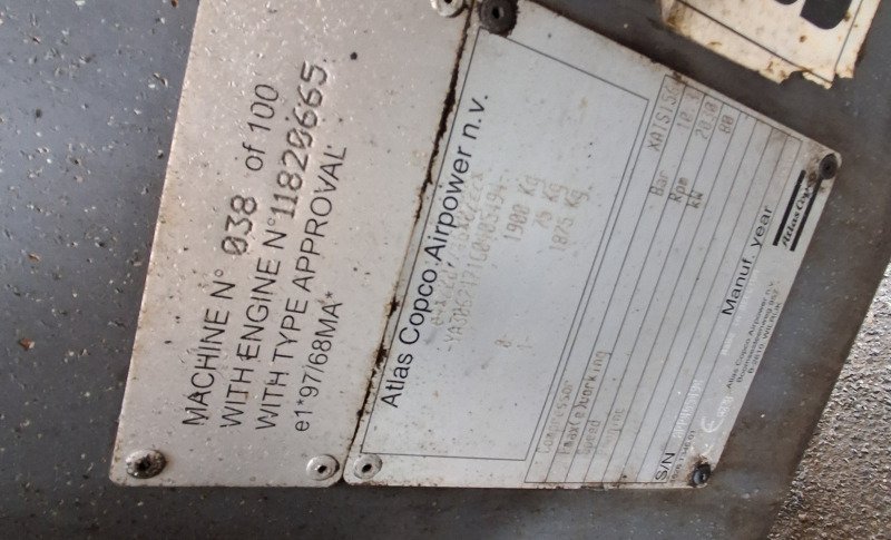 ATLAS COPCO XATS 156