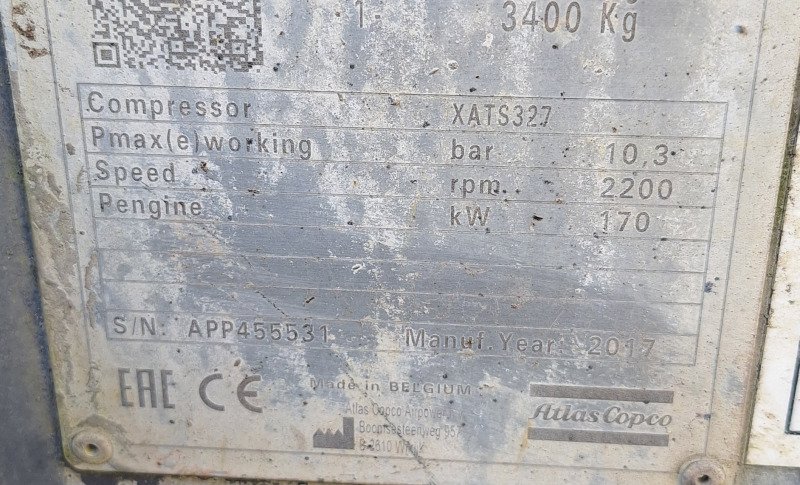 ATLAS COPCO XATS 327