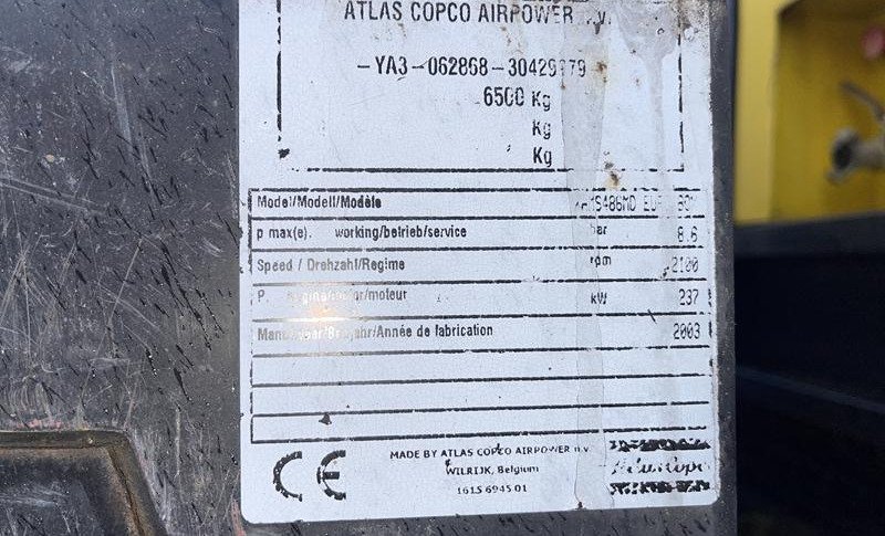 ATLAS COPCO XAMS 486