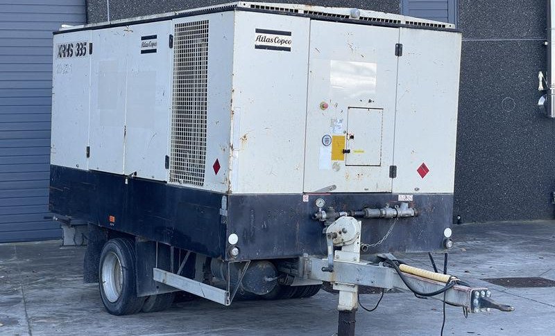 ATLAS COPCO XRHS 385