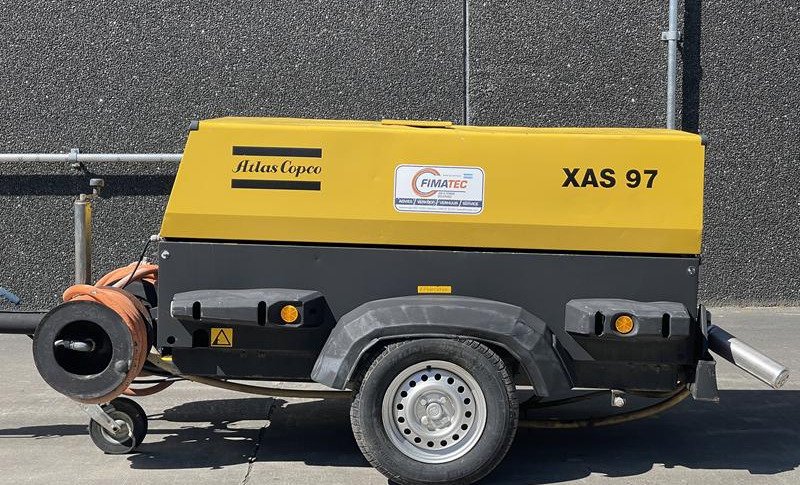 ATLAS COPCO XAS 97