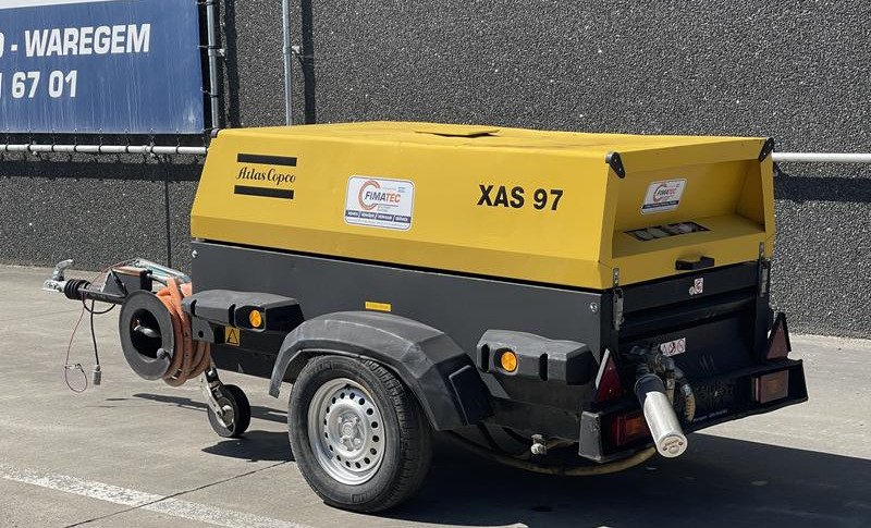 ATLAS COPCO XAS 97