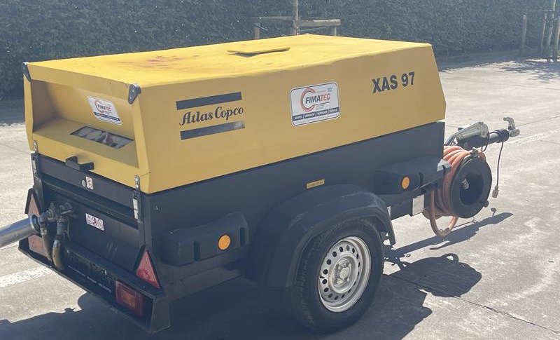 ATLAS COPCO XAS 97