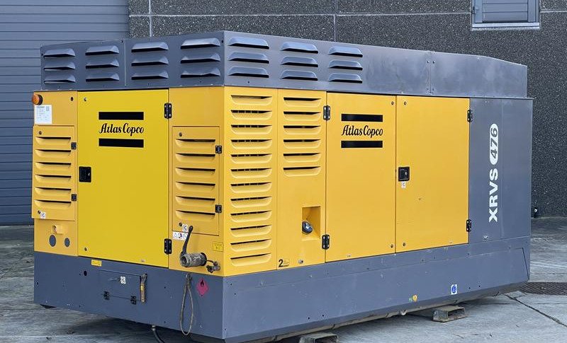 ATLAS COPCO XRVS 476