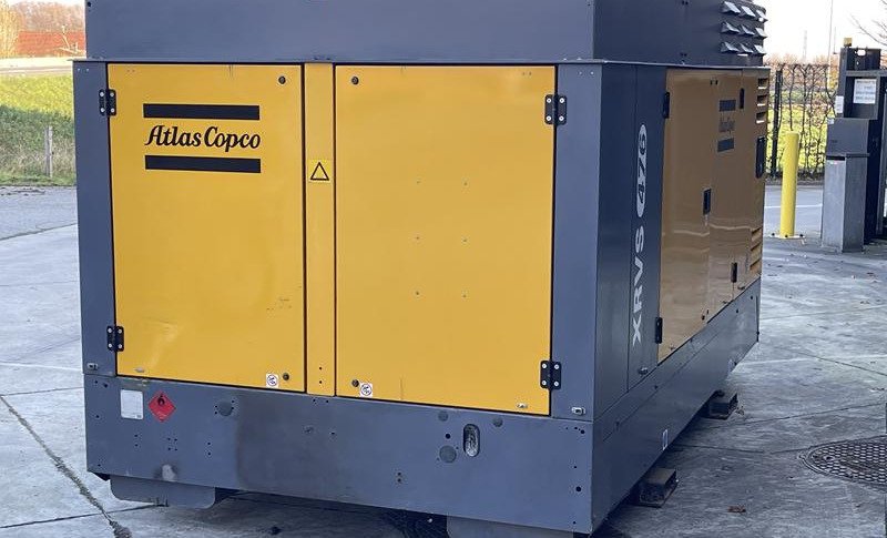 ATLAS COPCO XRVS 476