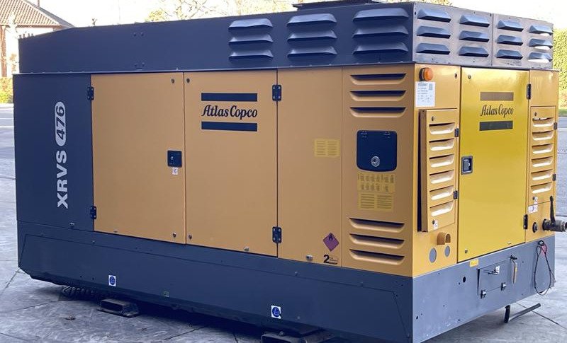 ATLAS COPCO XRVS 476