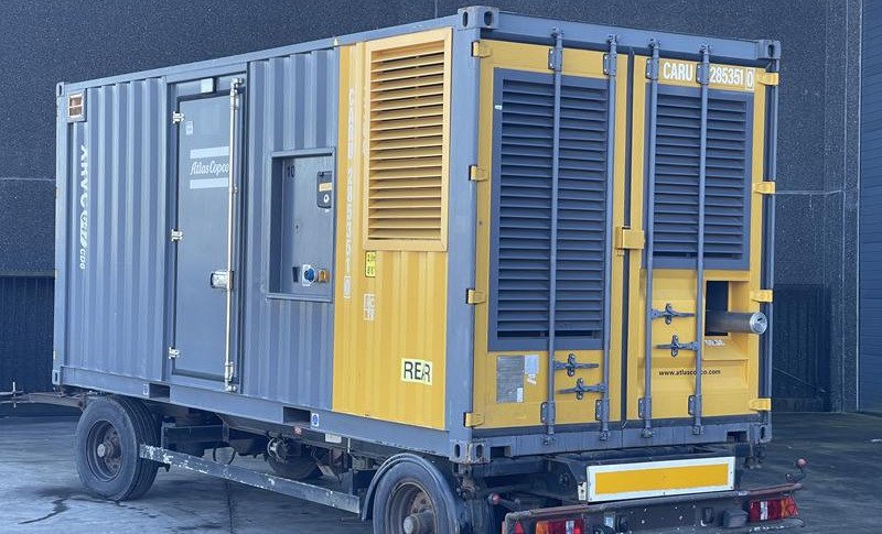 ATLAS COPCO XRVC 647