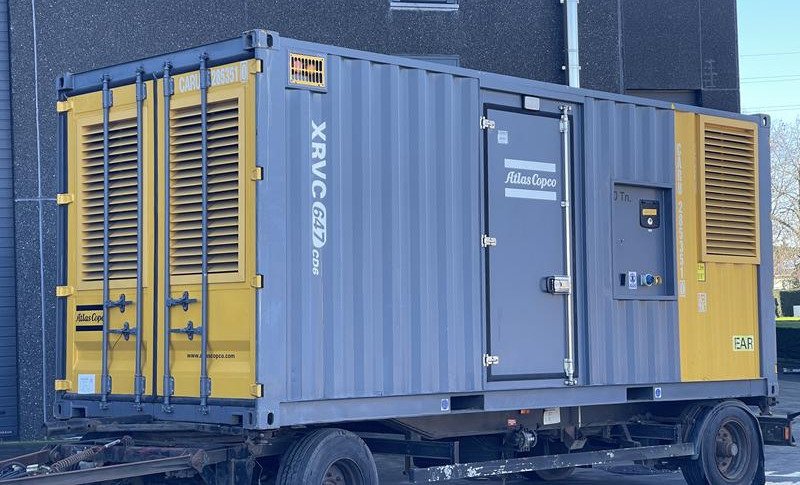 ATLAS COPCO XRVC 647