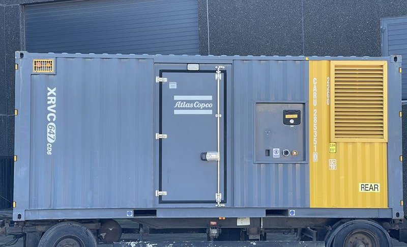 ATLAS COPCO XRVC 647