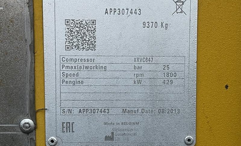 ATLAS COPCO XRVC 647