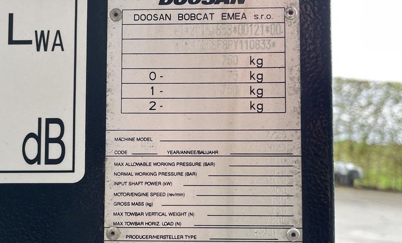 DOOSAN 7/25 - G