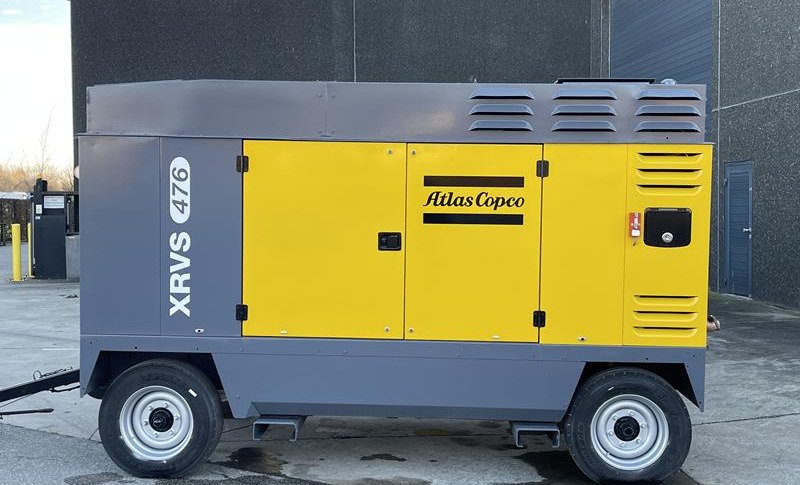ATLAS COPCO XRVS 476