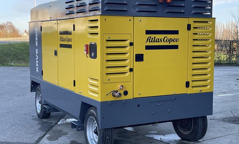 ATLAS COPCO XRVS 476