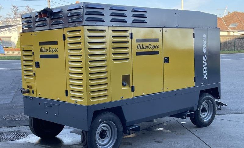 ATLAS COPCO XRVS 476
