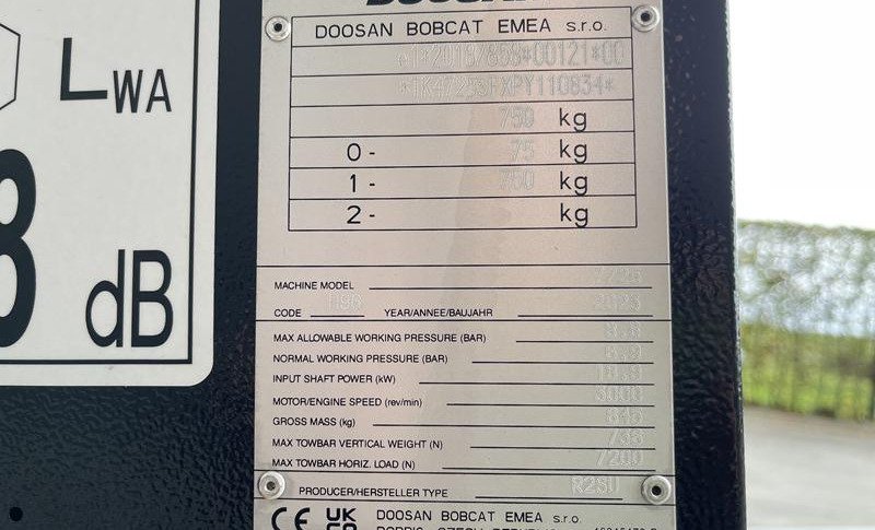 DOOSAN 7/25 - G