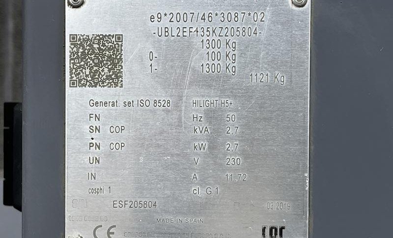 ATLAS COPCO HILIGHT H5+