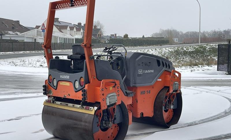 HAMM HD 14 VV