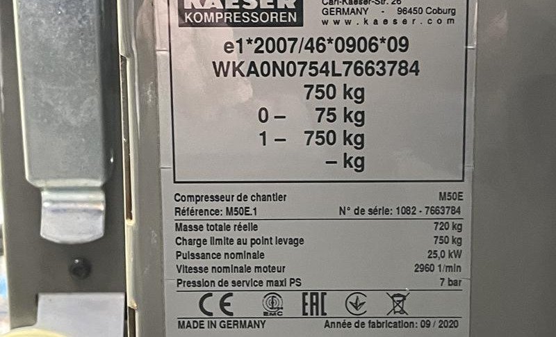 KAESER M 50 E
