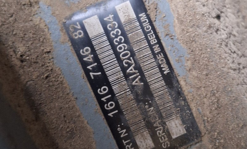 ATLAS COPCO XATS 327