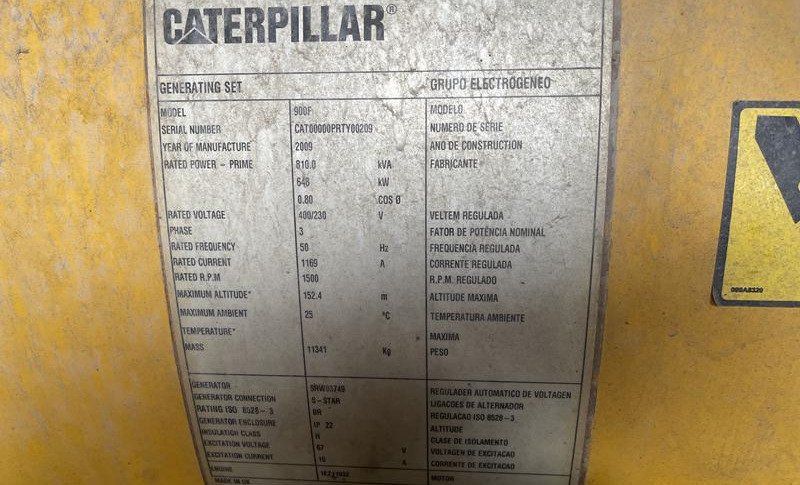 CATERPILLAR 900 F